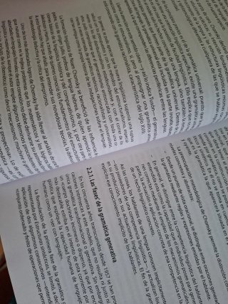 Temario Lengua castellana y Literatura.
