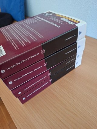 Temario Lengua castellana y Literatura.