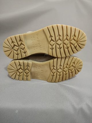 Botines Bugatti Beige Mujer