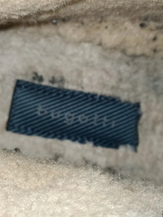 Botines Bugatti Beige Mujer