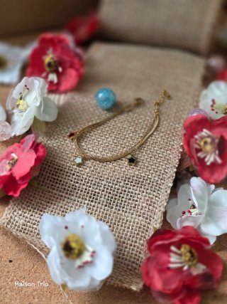 Conjunto d collar y Pulsera Acero Inoxidable
