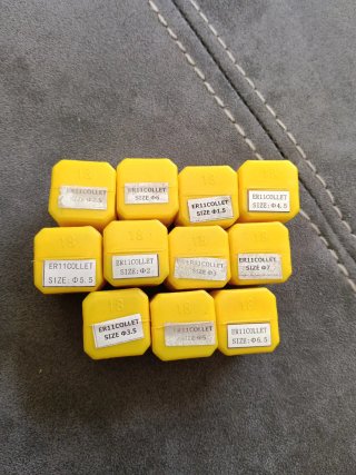 ER11 Collets Set