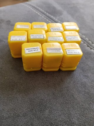 ER11 Collets Set