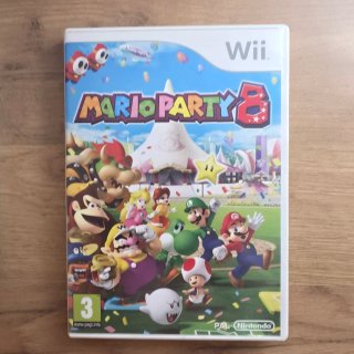 Mario Party 8 Wii
