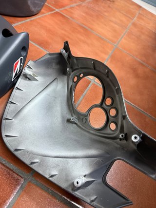 Cabezal y guardabarros Jog R Yamaha