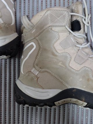 Botas Salomon Mujer Beige/Gris