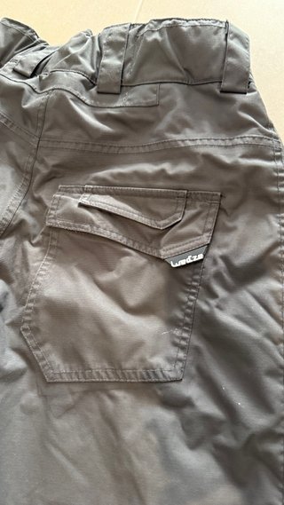 Pantalón Nieve Wedze Talla M Negro