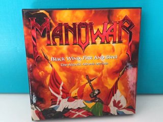 Box set 3 cds Manowar remaster con bonus