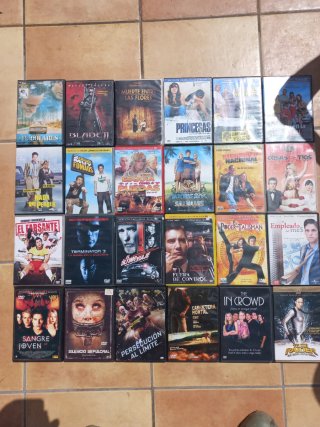 Lote Películas DVD Variadas