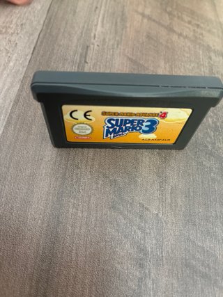 Súper mario advance 4 super mario 3 Nintendoadvanc