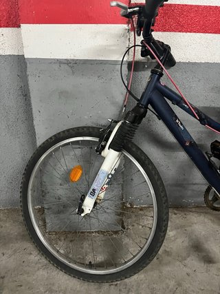 Bicicleta Btwin Azul