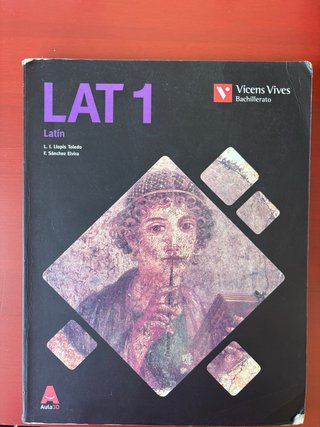 LAT 1, Latín, Bachillerato