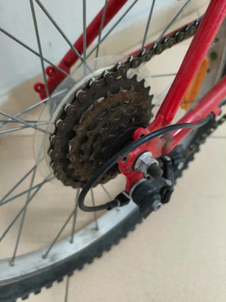 Bicicleta Infantil 20"