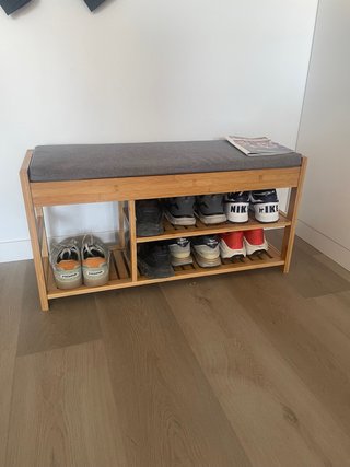 Zapatero Banqueta