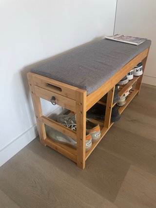 Zapatero Banqueta