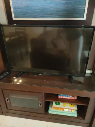 TV LG 43 Negra