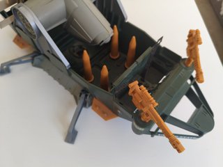 Vehículo Thunderclap GI JOE vintage
