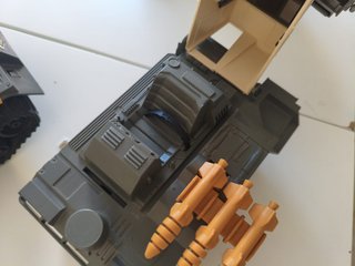 Vehículo Thunderclap GI JOE vintage