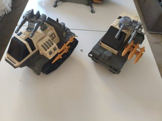 Vehículo Thunderclap GI JOE vintage