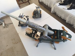 Vehículo Thunderclap GI JOE vintage