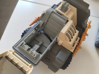 Vehículo Thunderclap GI JOE vintage