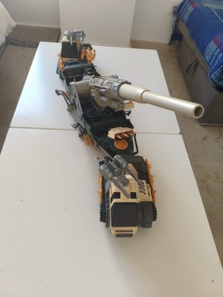 Vehículo Thunderclap GI JOE vintage