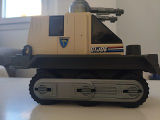 Vehículo Thunderclap GI JOE vintage
