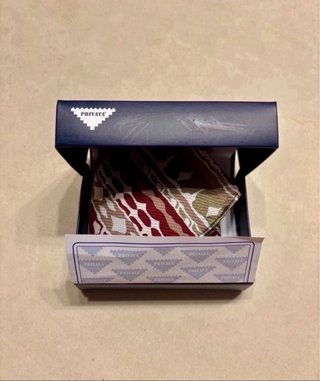 Corbata Privata Elegante Diseño Vistoso