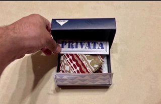 Corbata Privata Elegante Diseño Vistoso