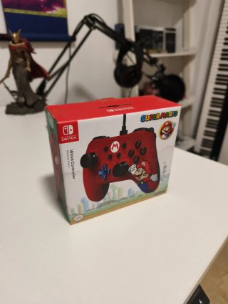 Mando Wired Super Mario Nintendo Switch