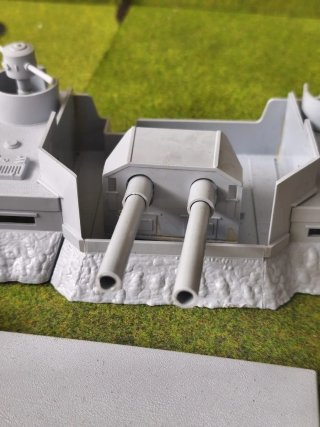 Fortaleza Atlántico wargames Flames of War