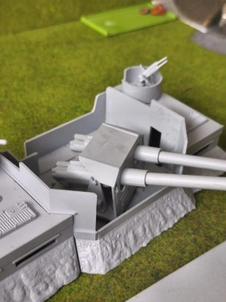 Fortaleza Atlántico wargames Flames of War