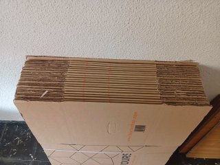 20 Cajas de mudanza 50x30x30