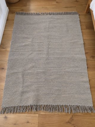 Alfombra de algodón 100% en perfecto estado