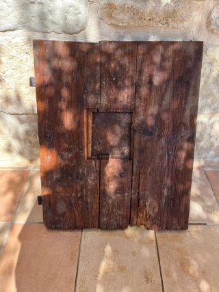 Ventana Grande Antigua Madera