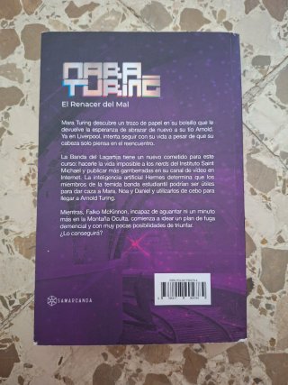 Mara Turing : el renacer del mal