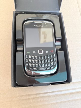 Teléfono Móvil BlackBerry con Accesorios