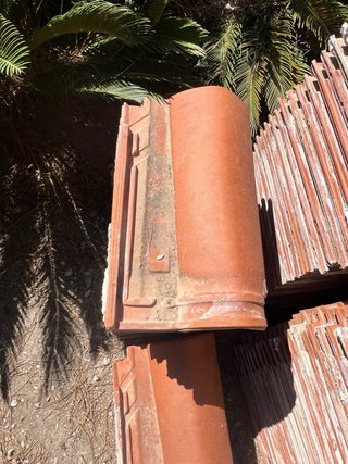 Tejas de cerámica para tejado