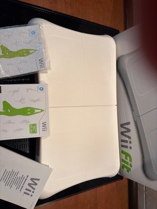 Wii Fit con Balance Board Nintendo