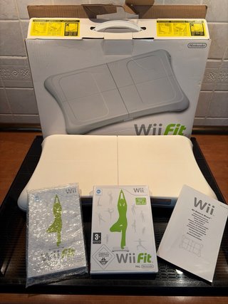 Wii Fit con Balance Board Nintendo