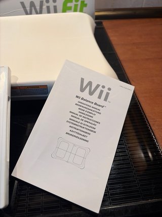 Wii Fit con Balance Board Nintendo