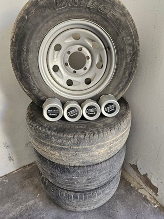 Llantas para nissan patrol y61