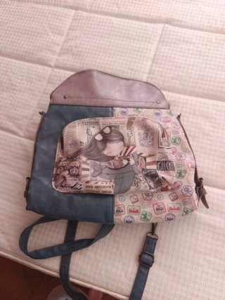 Mochila muñeca aviadora Mujer