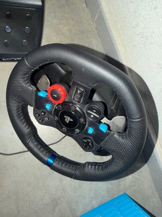 Volante Logitech G29 Driving Force PS5/PS4/PS3