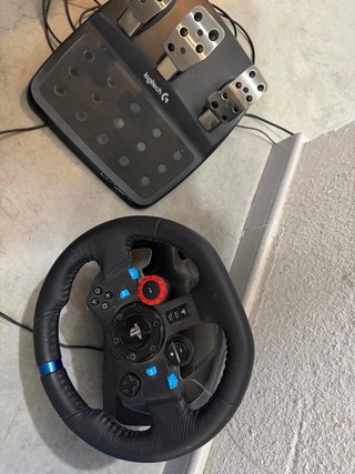 Volante Logitech G29 Driving Force PS5/PS4/PS3