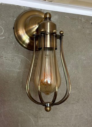 Aplique de pared estilo vintage