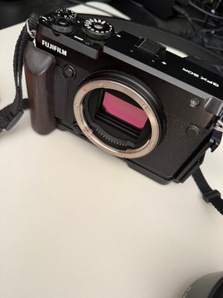PACK Fujifilm GFX 50R + GF 35-70mm + Minolta MD