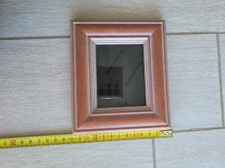 Cornice portafoto legno lavorato