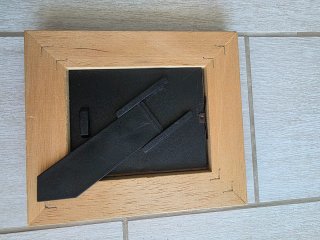 Cornice portafoto legno lavorato