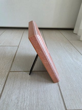 Cornice portafoto legno lavorato